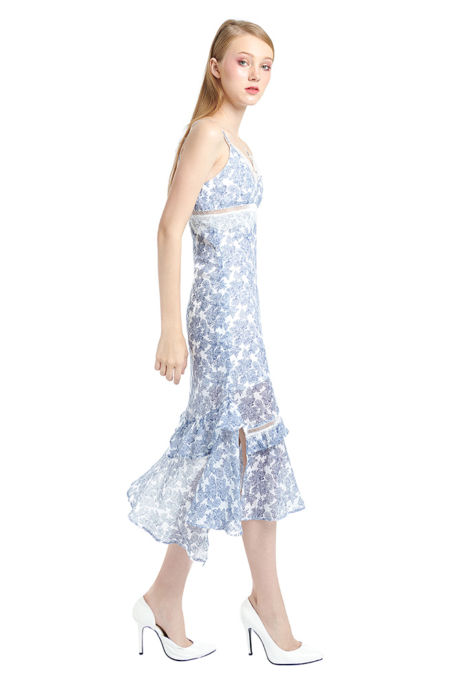 side view of the dress